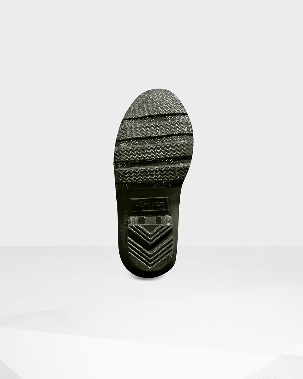 Hunter Yağmur Çizmesi Çocuk Koyu Zeytin Yeşili - Original Little Gloss - Türkiye IO3654720